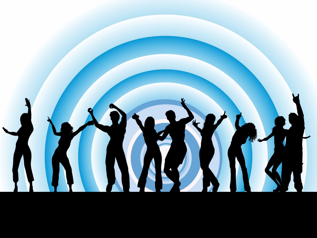 Nine Ladies Dancing…