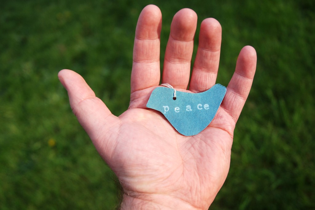 Monday: Peace With&nbsp;God