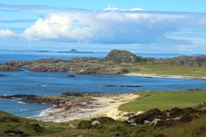 The west side of Iona.